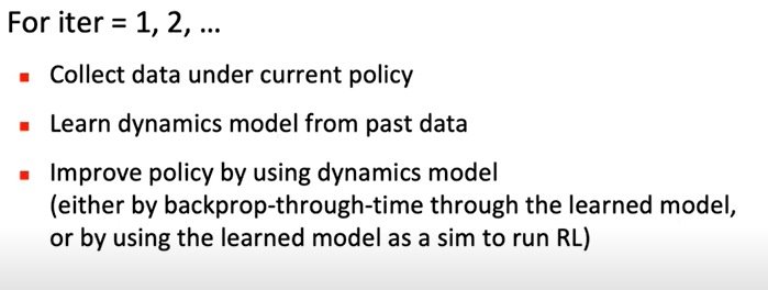 MB Reinforcement Learning